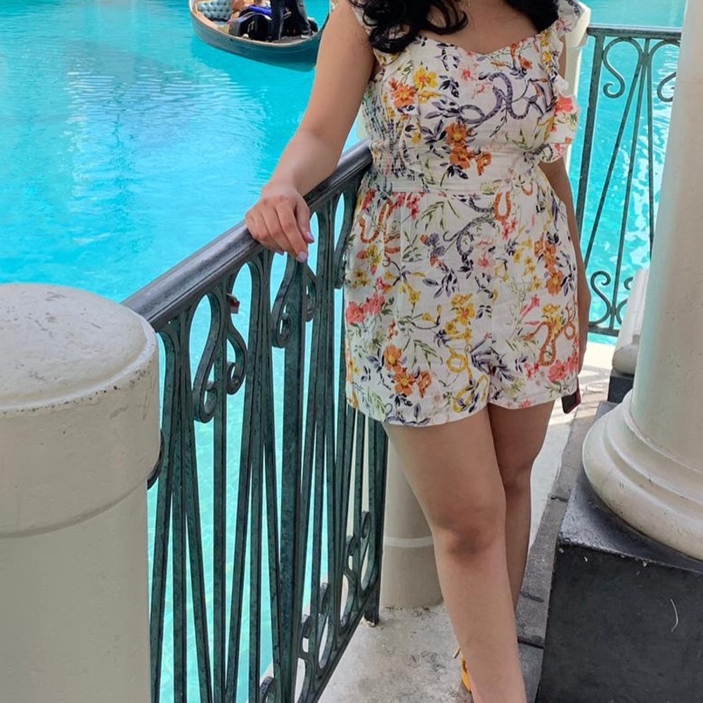 Aqua romper